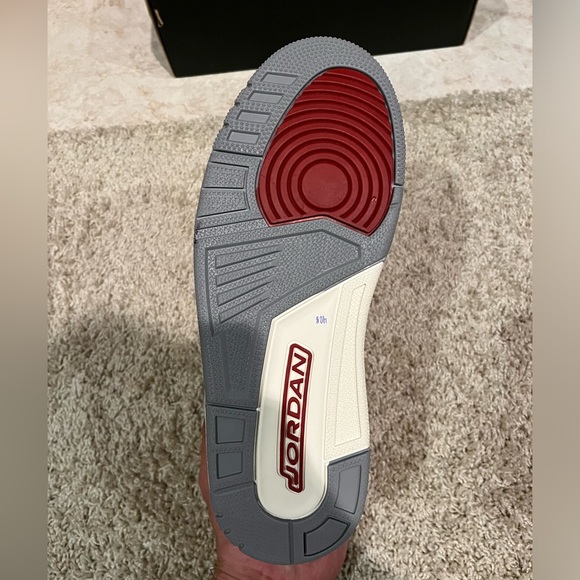 Nike Air Jordan Legacy 312 Low Chicago White Red Black CD7069-106 Shoes NEW 🔥🔥 - Picture 4 of 8